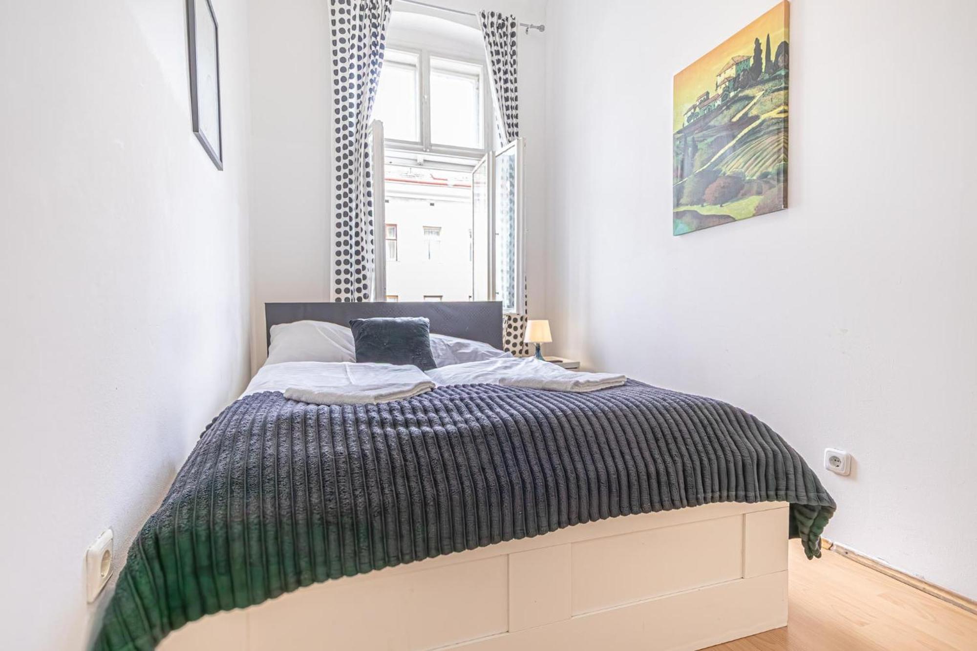 Sweet 3Br Shared Apt Near Wiener Stadthalle & Central Viena Exterior foto