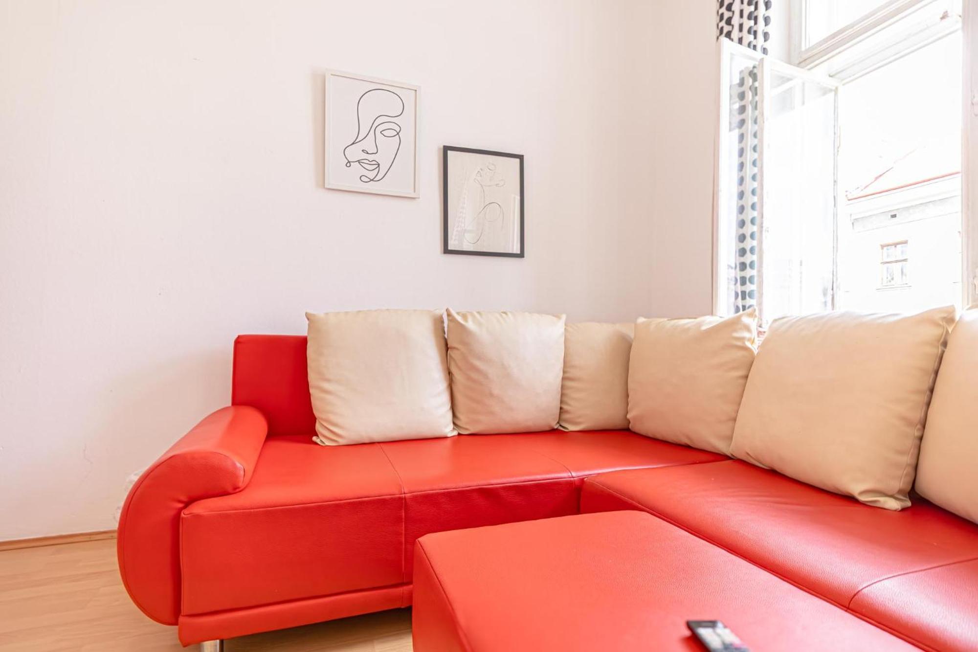 Sweet 3Br Shared Apt Near Wiener Stadthalle & Central Viena Exterior foto
