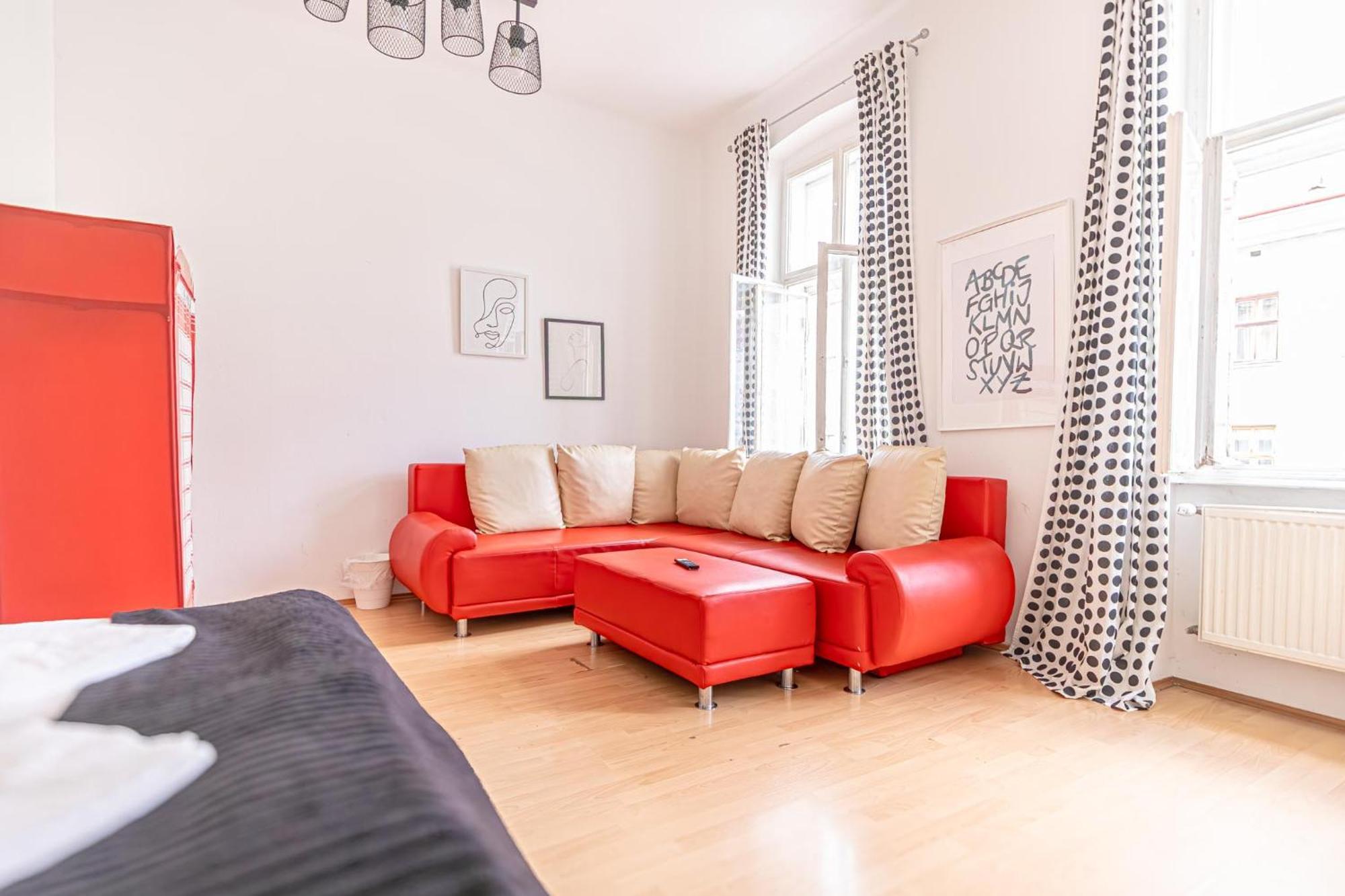 Sweet 3Br Shared Apt Near Wiener Stadthalle & Central Viena Exterior foto