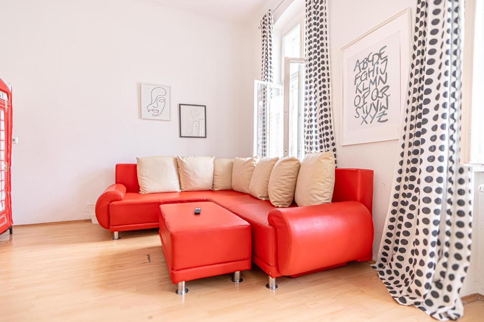 Sweet 3Br Shared Apt Near Wiener Stadthalle & Central Viena Exterior foto