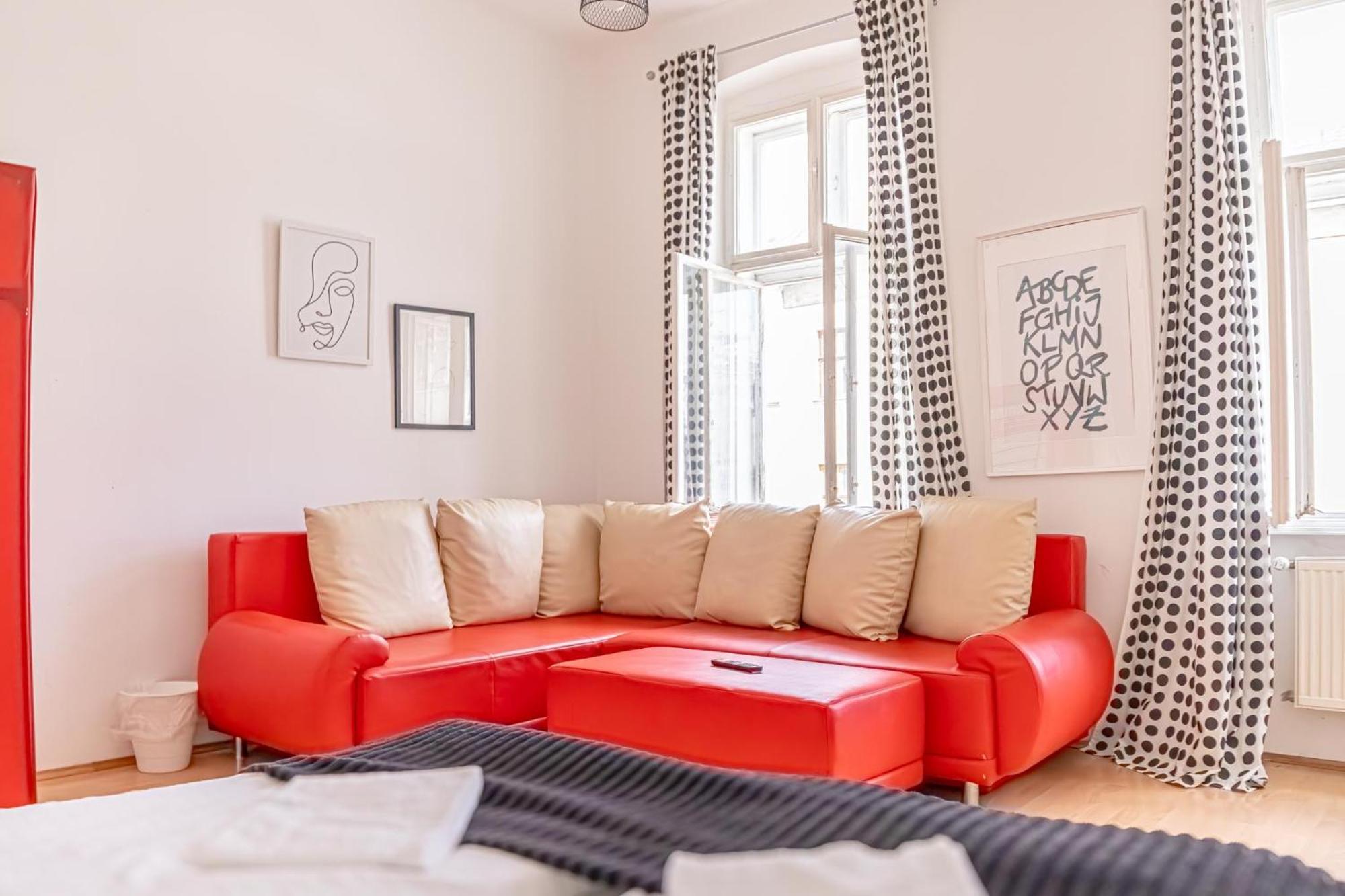 Sweet 3Br Shared Apt Near Wiener Stadthalle & Central Viena Exterior foto