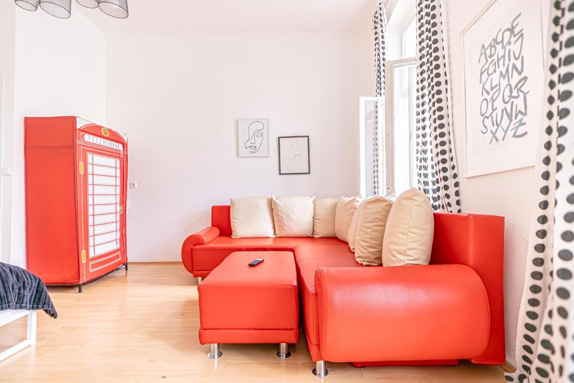 Sweet 3Br Shared Apt Near Wiener Stadthalle & Central Viena Exterior foto