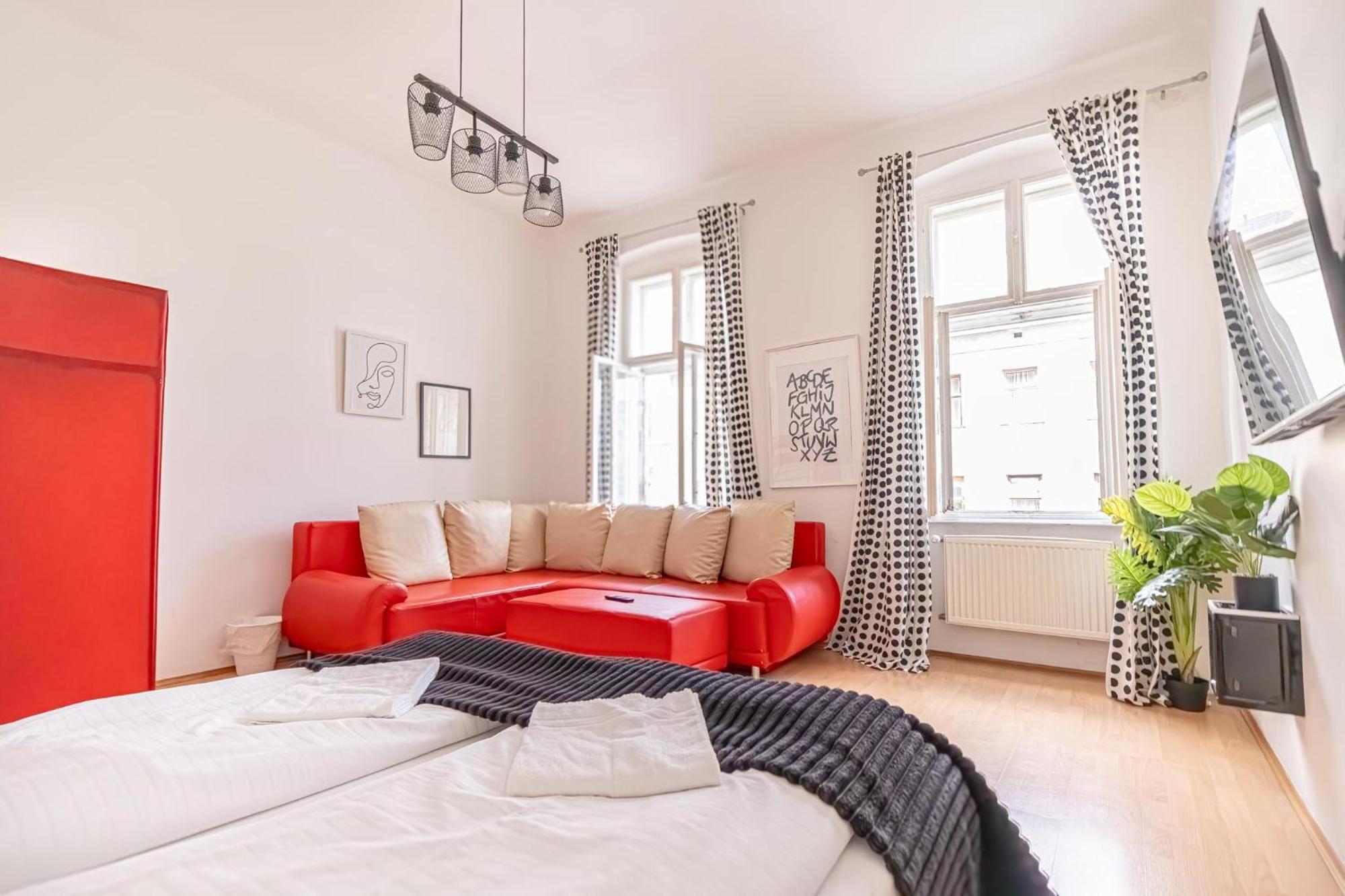 Sweet 3Br Shared Apt Near Wiener Stadthalle & Central Viena Exterior foto